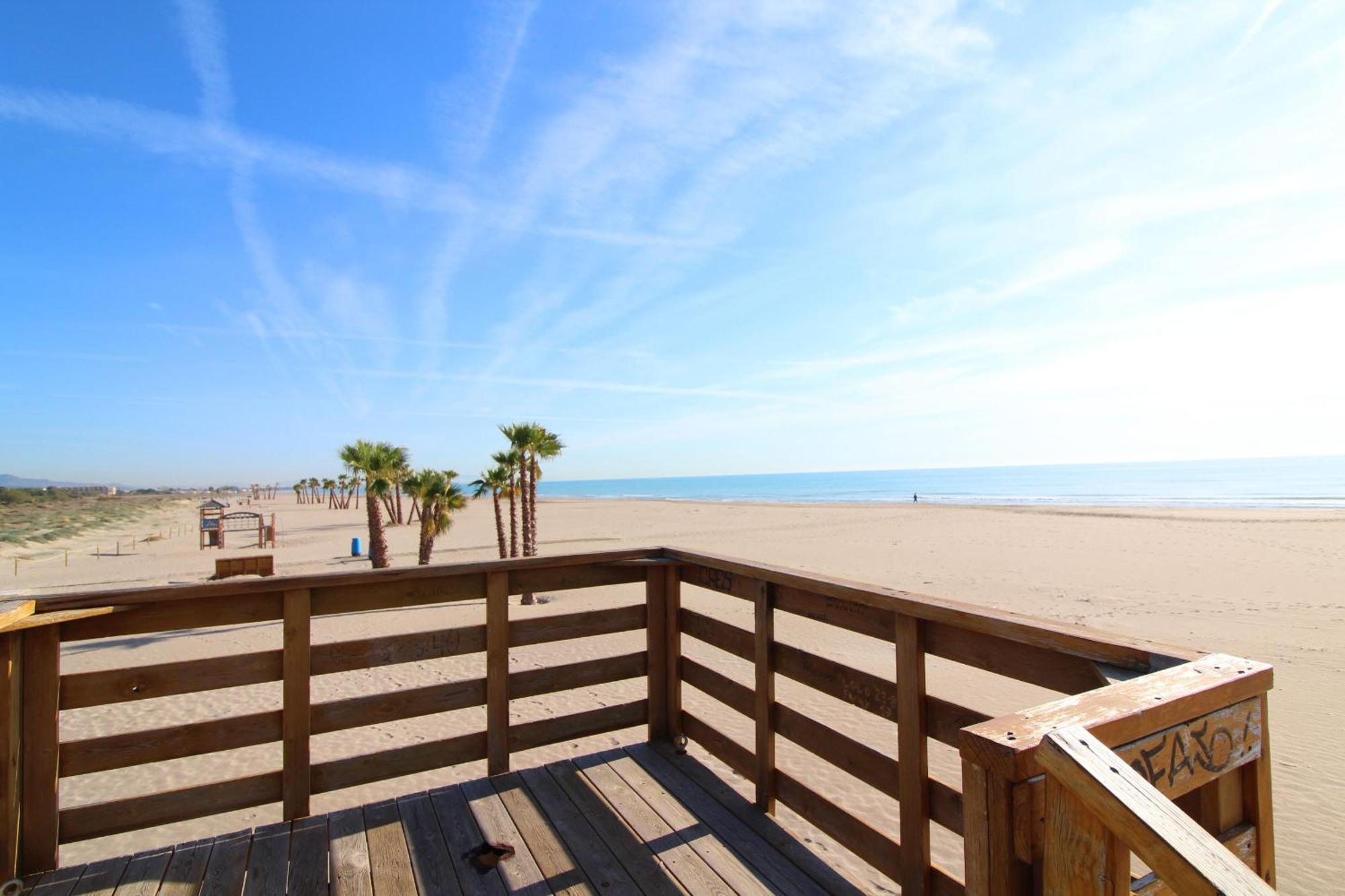 Global Properties, Las Dachas 1 - Apartamento En Primera Linea De Playa Canet d'En Berenguer Kültér fotó