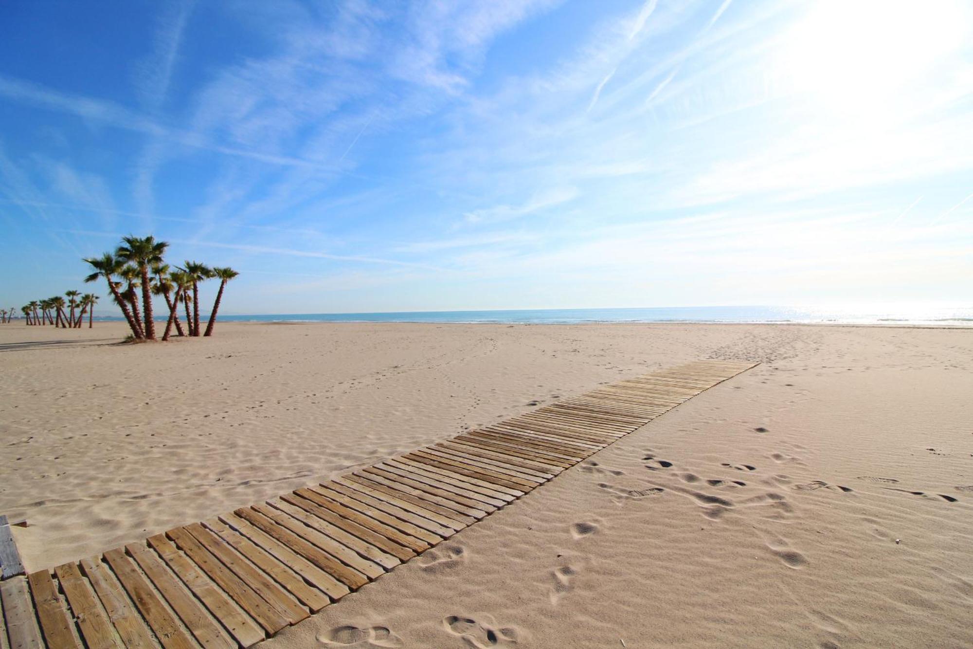 Global Properties, Las Dachas 1 - Apartamento En Primera Linea De Playa Canet d'En Berenguer Kültér fotó