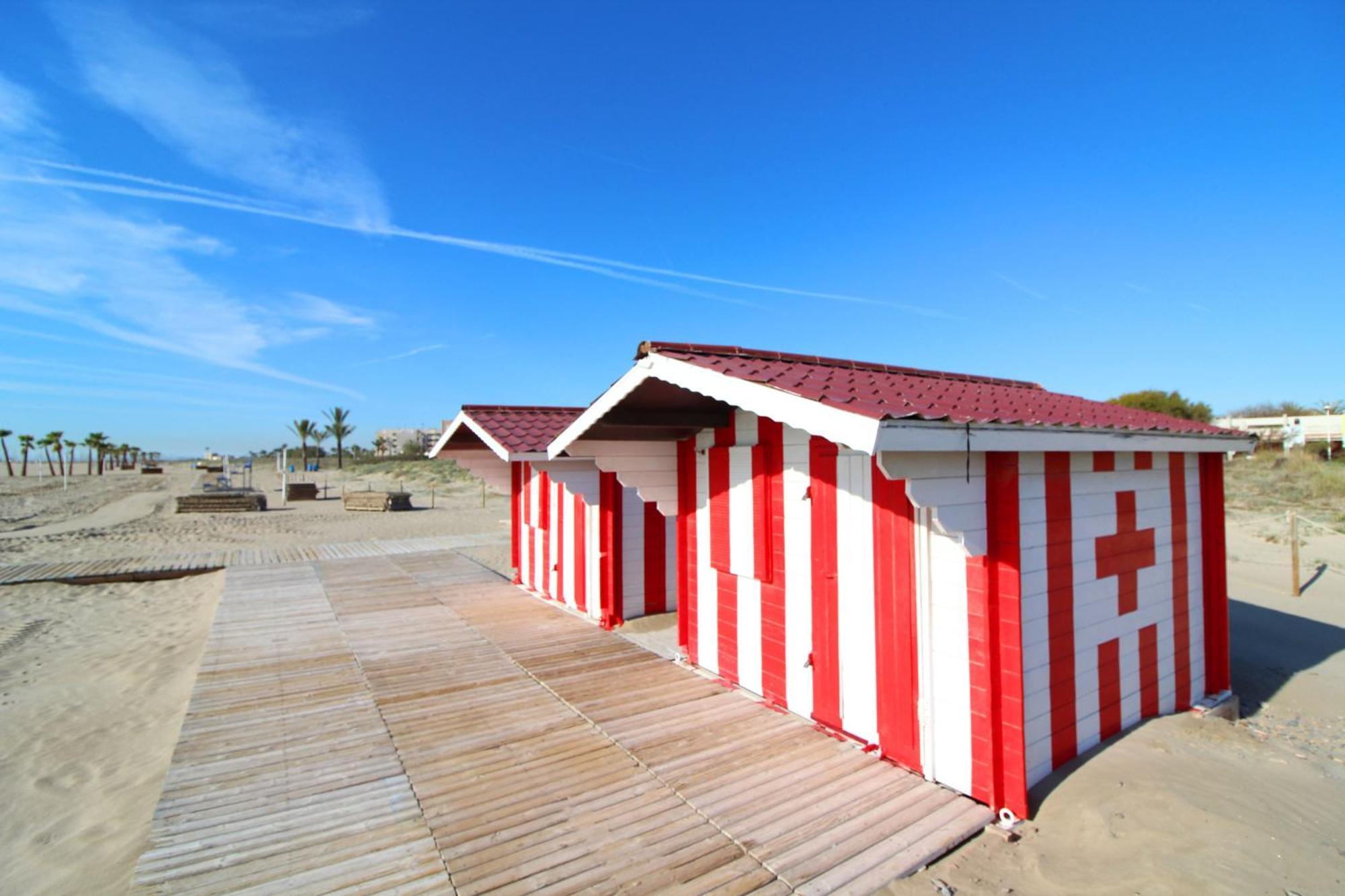 Global Properties, Las Dachas 1 - Apartamento En Primera Linea De Playa Canet d'En Berenguer Kültér fotó