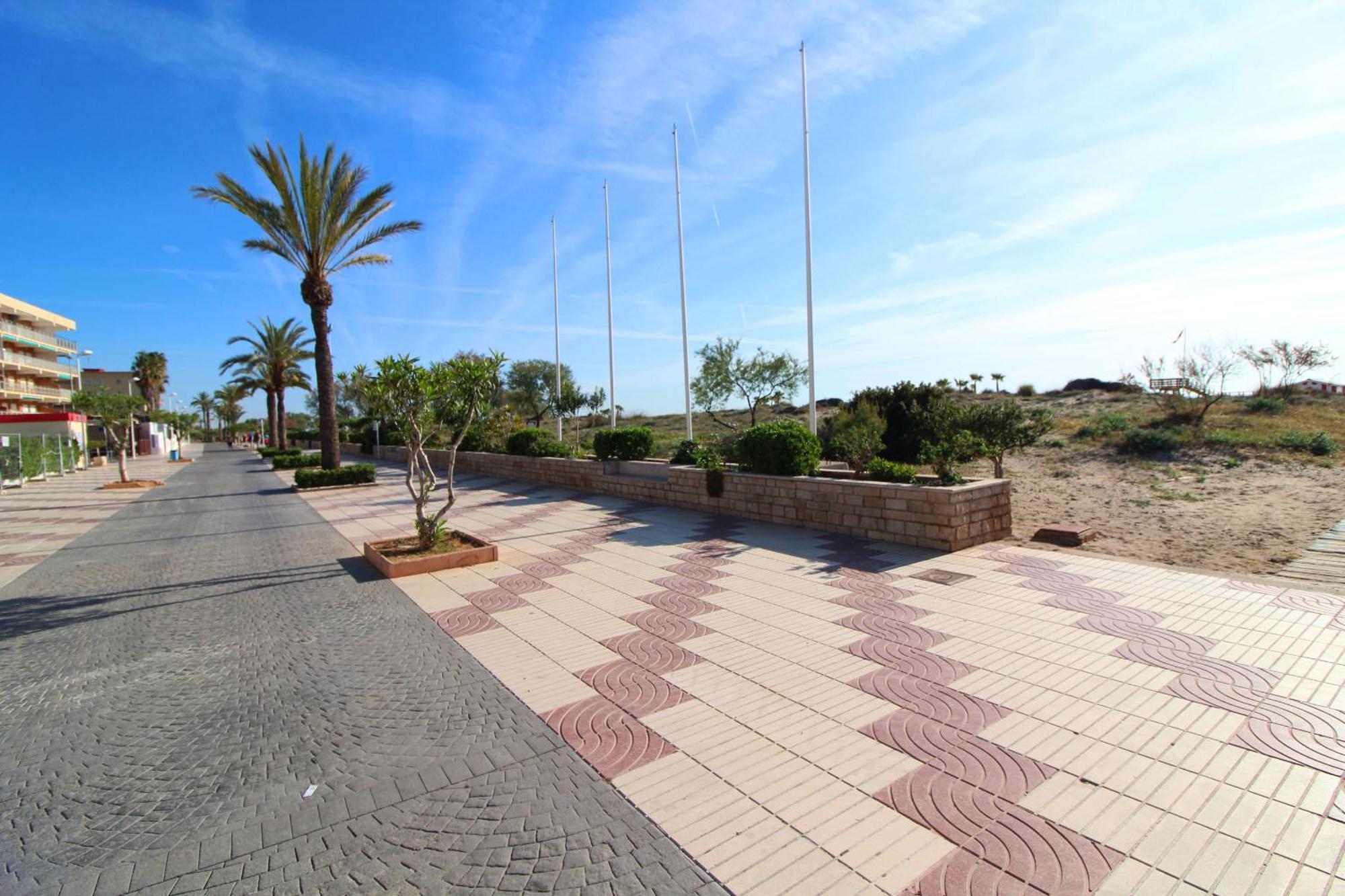 Global Properties, Las Dachas 1 - Apartamento En Primera Linea De Playa Canet d'En Berenguer Kültér fotó