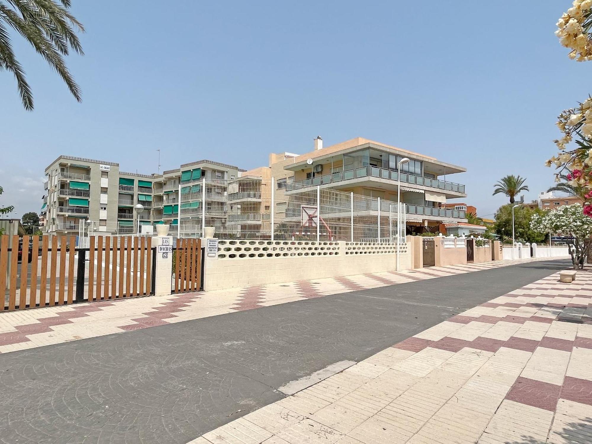Global Properties, Las Dachas 1 - Apartamento En Primera Linea De Playa Canet d'En Berenguer Kültér fotó