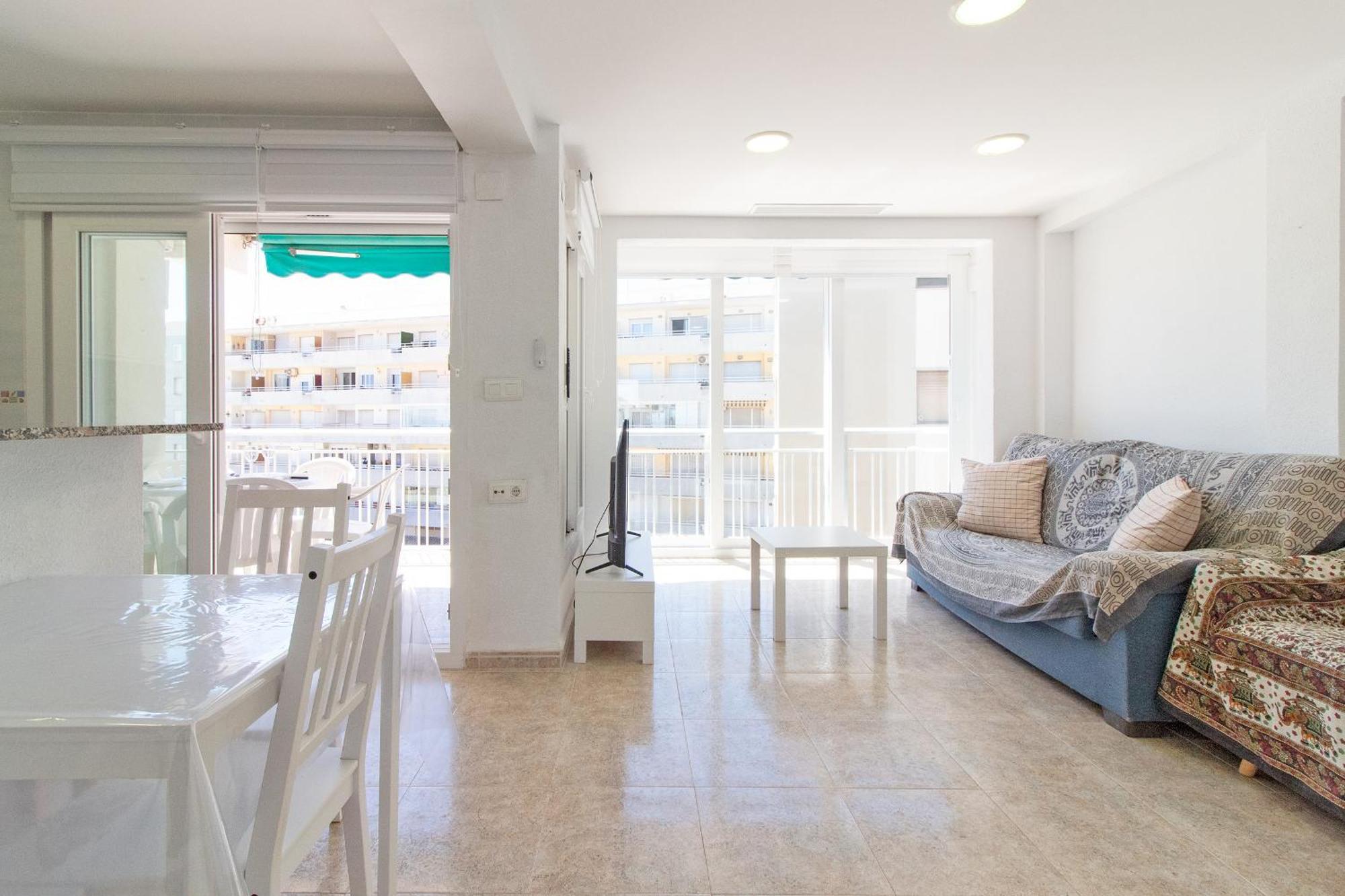 Global Properties, Las Dachas 1 - Apartamento En Primera Linea De Playa Canet d'En Berenguer Kültér fotó