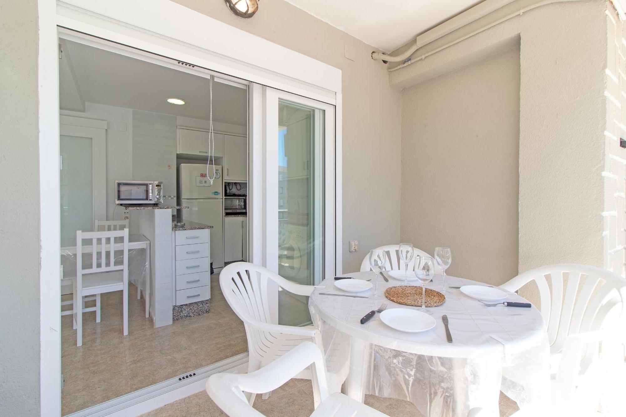 Global Properties, Las Dachas 1 - Apartamento En Primera Linea De Playa Canet d'En Berenguer Kültér fotó