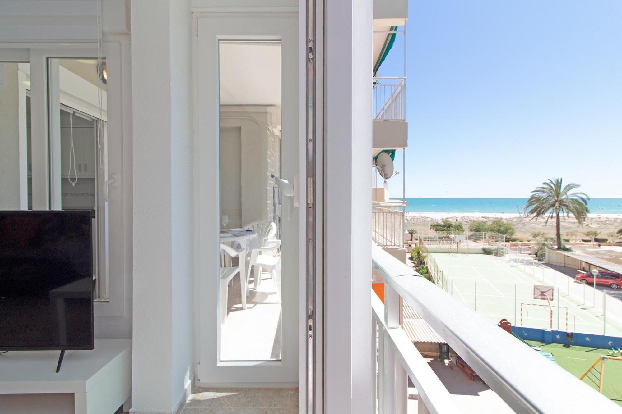 Global Properties, Las Dachas 1 - Apartamento En Primera Linea De Playa Canet d'En Berenguer Kültér fotó