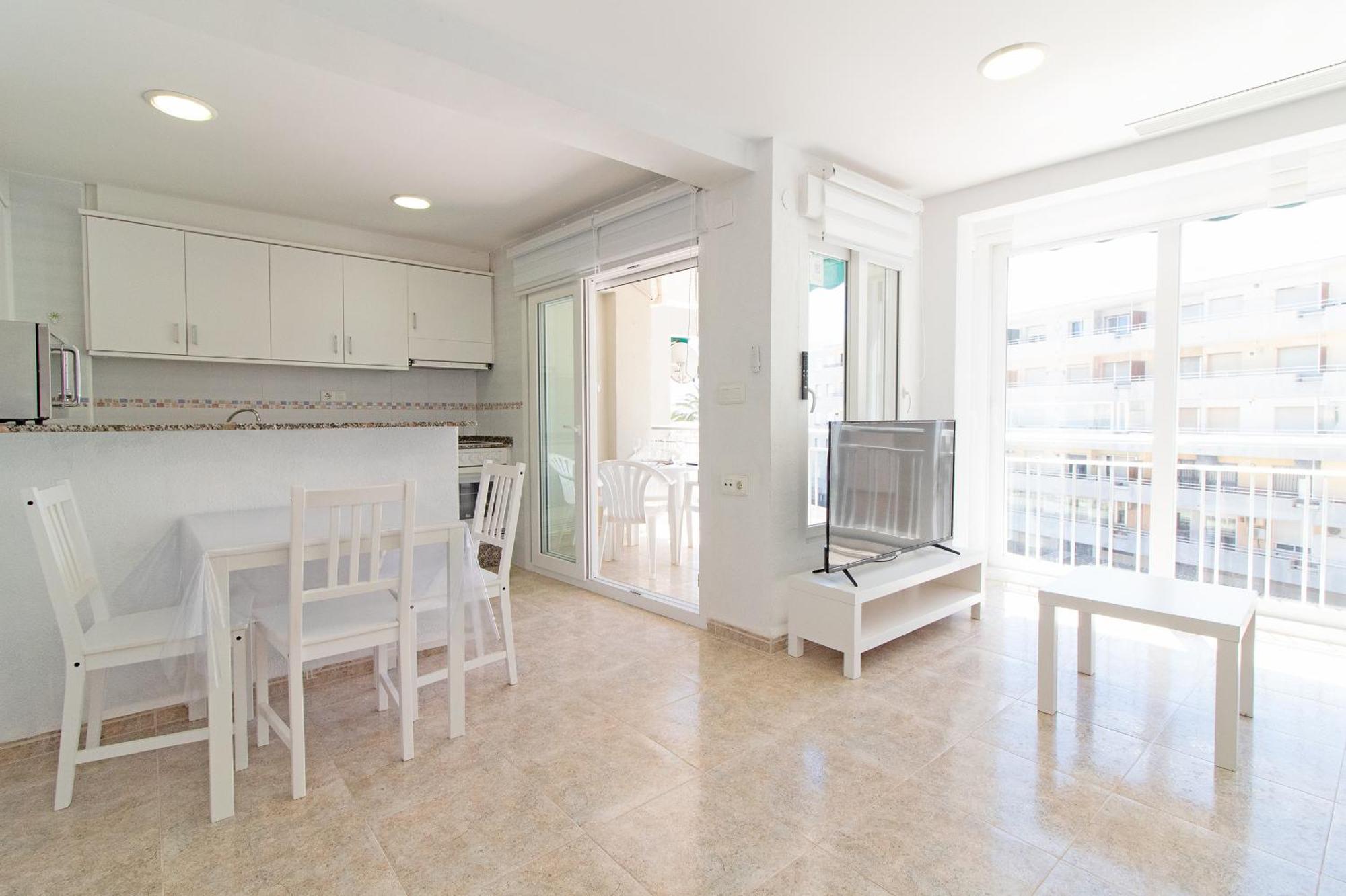 Global Properties, Las Dachas 1 - Apartamento En Primera Linea De Playa Canet d'En Berenguer Kültér fotó