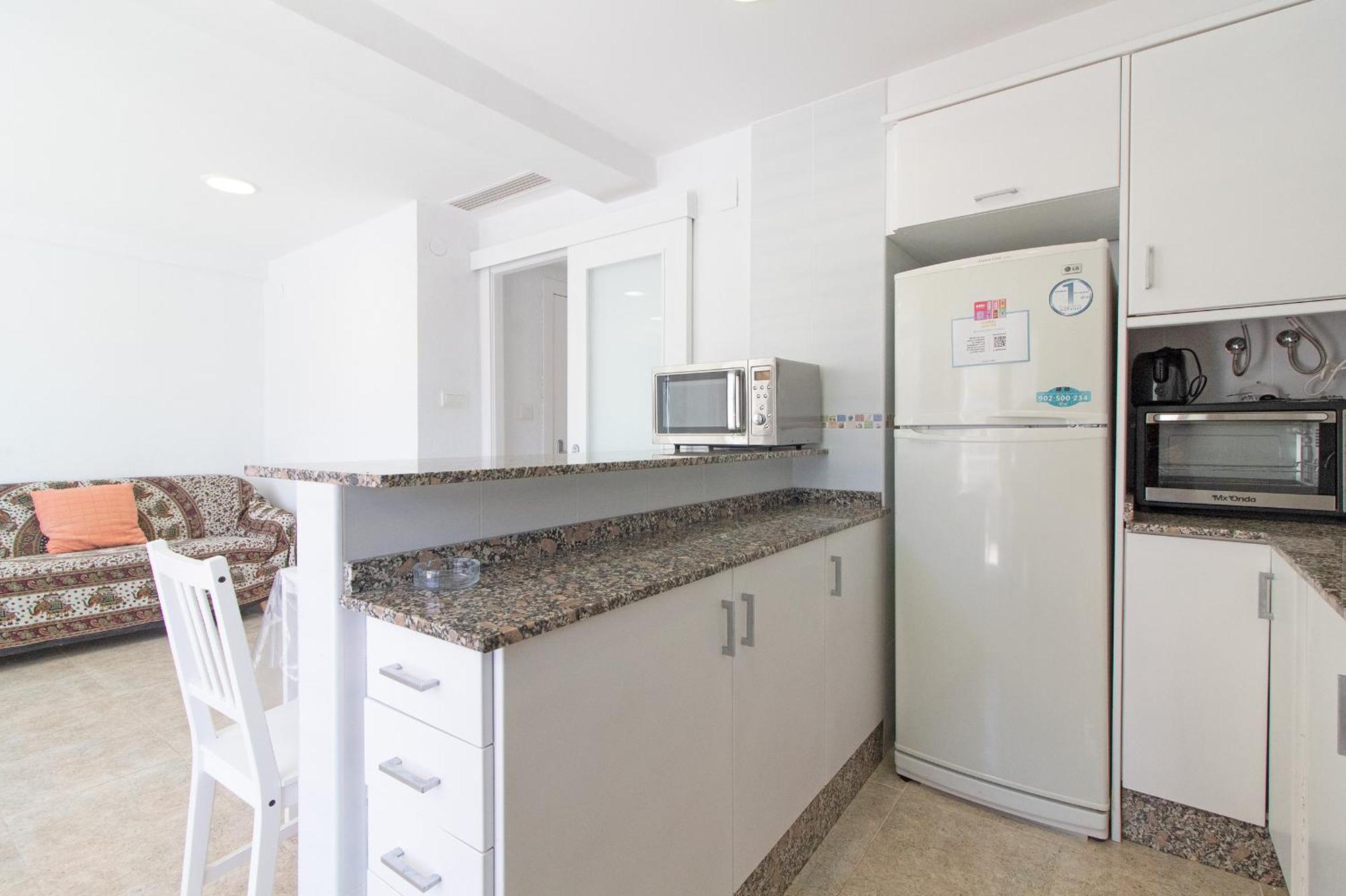 Global Properties, Las Dachas 1 - Apartamento En Primera Linea De Playa Canet d'En Berenguer Kültér fotó