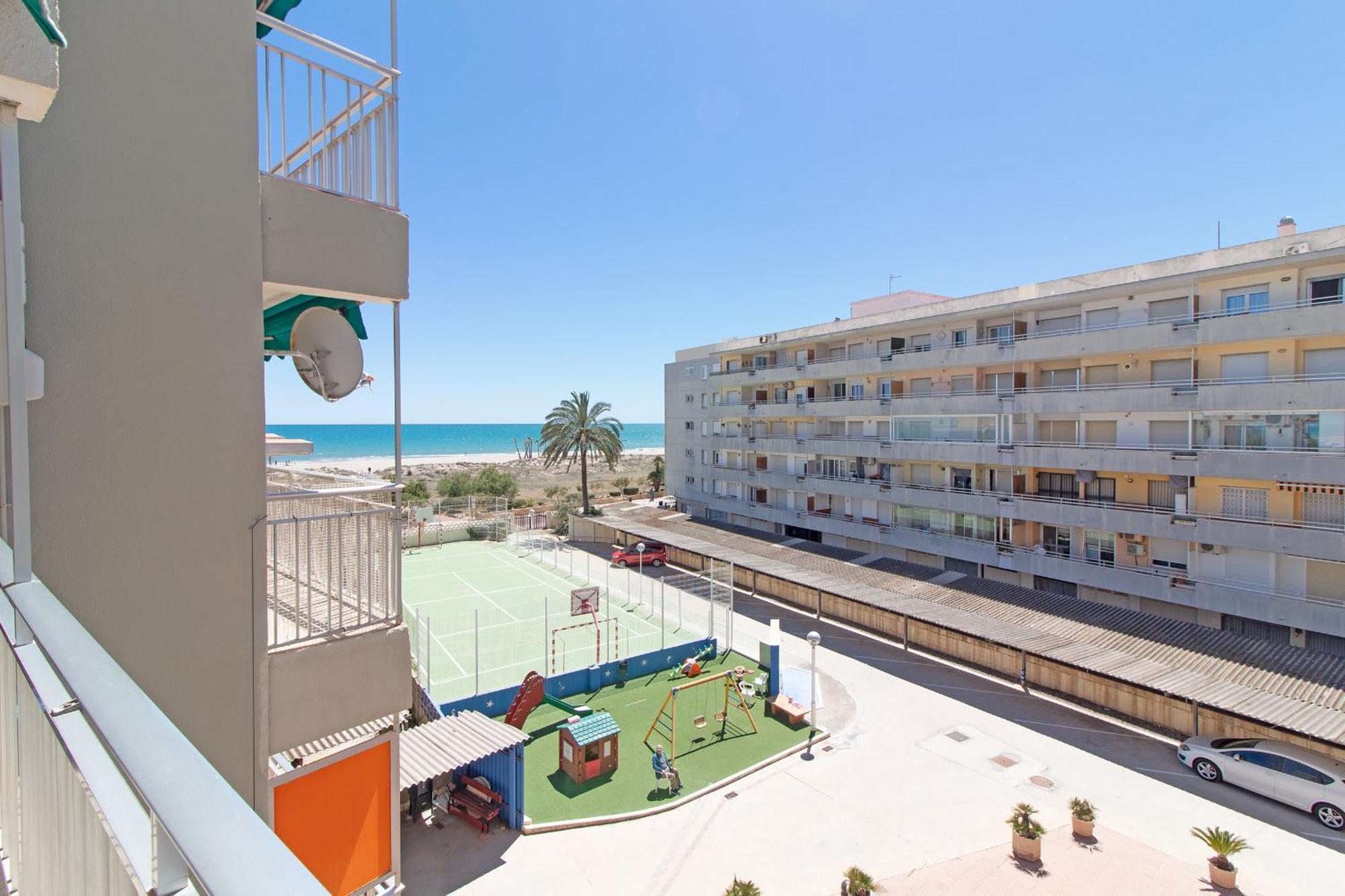 Global Properties, Las Dachas 1 - Apartamento En Primera Linea De Playa Canet d'En Berenguer Kültér fotó