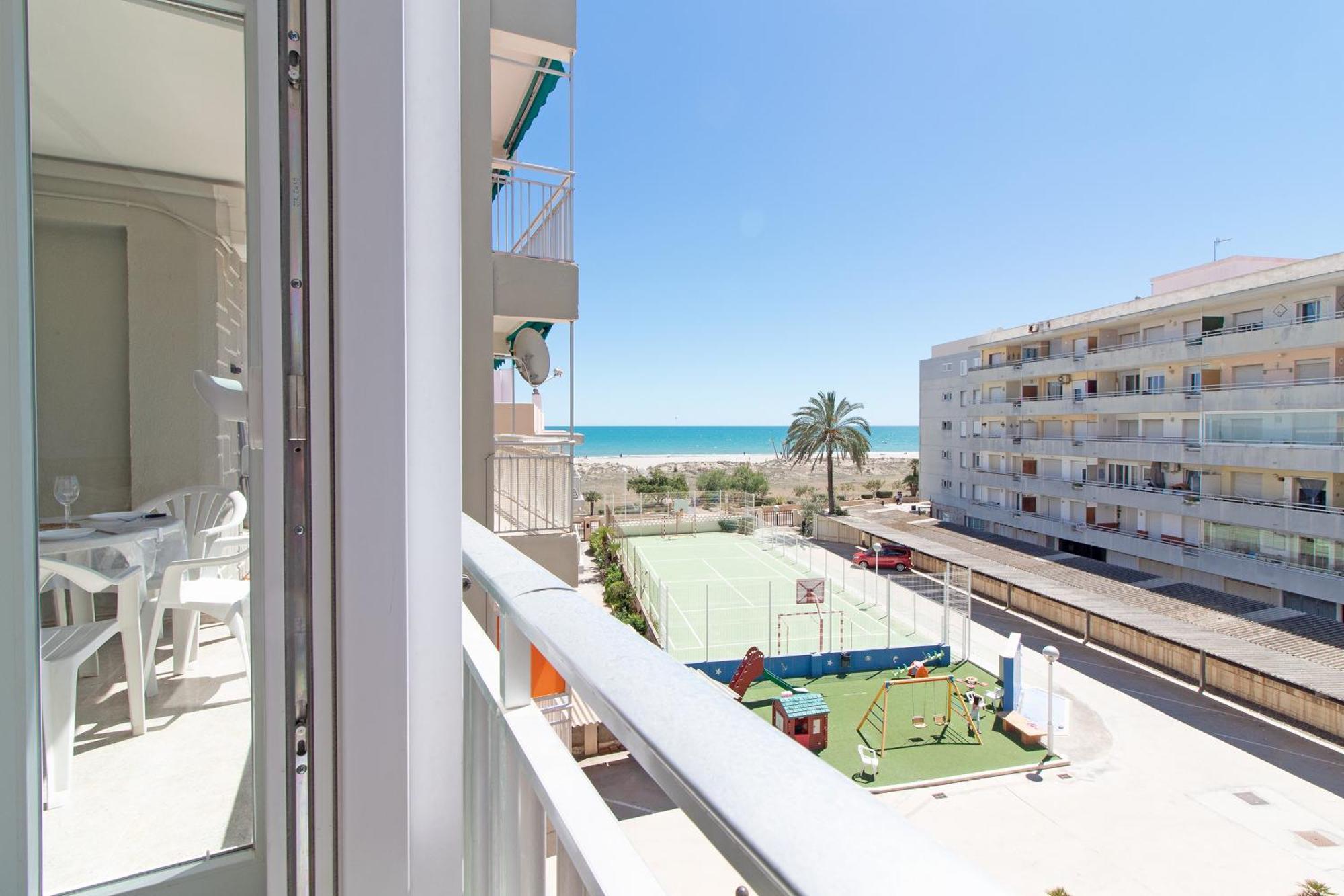 Global Properties, Las Dachas 1 - Apartamento En Primera Linea De Playa Canet d'En Berenguer Kültér fotó